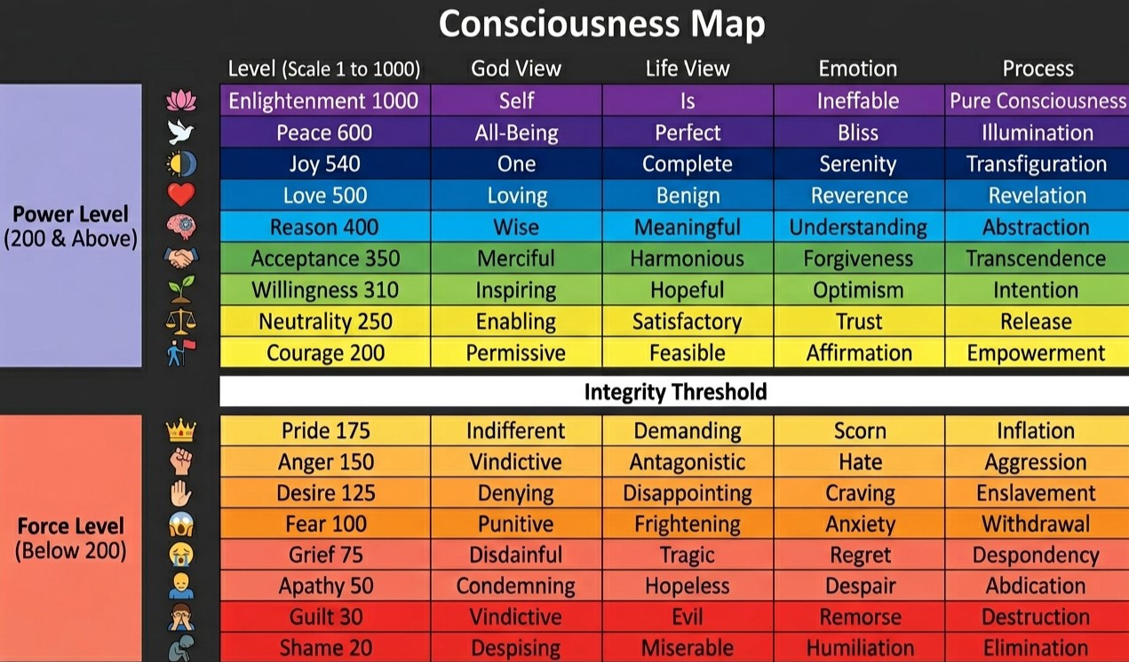 Consciousness-Map